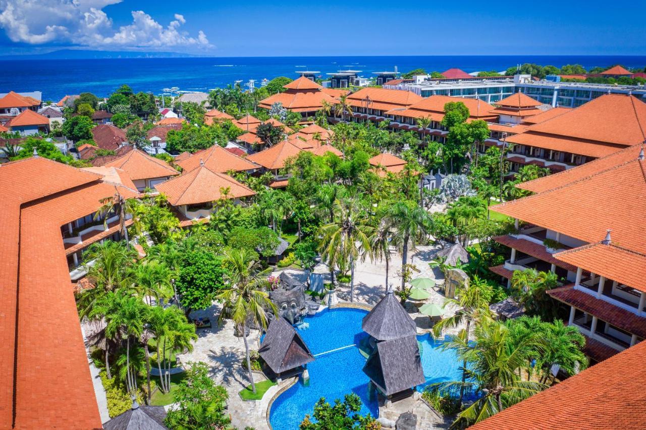 Отель Camakila Tanjung Benoa Нуса-Дуа Экстерьер фото