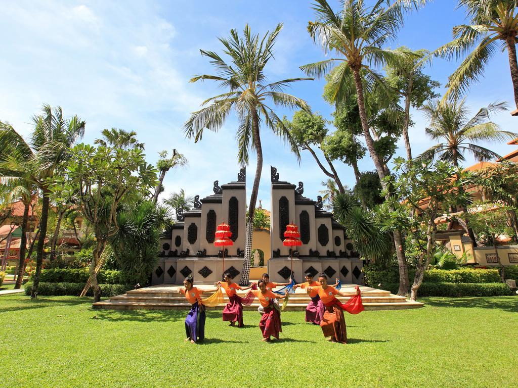 Отель Camakila Tanjung Benoa Нуса-Дуа Экстерьер фото