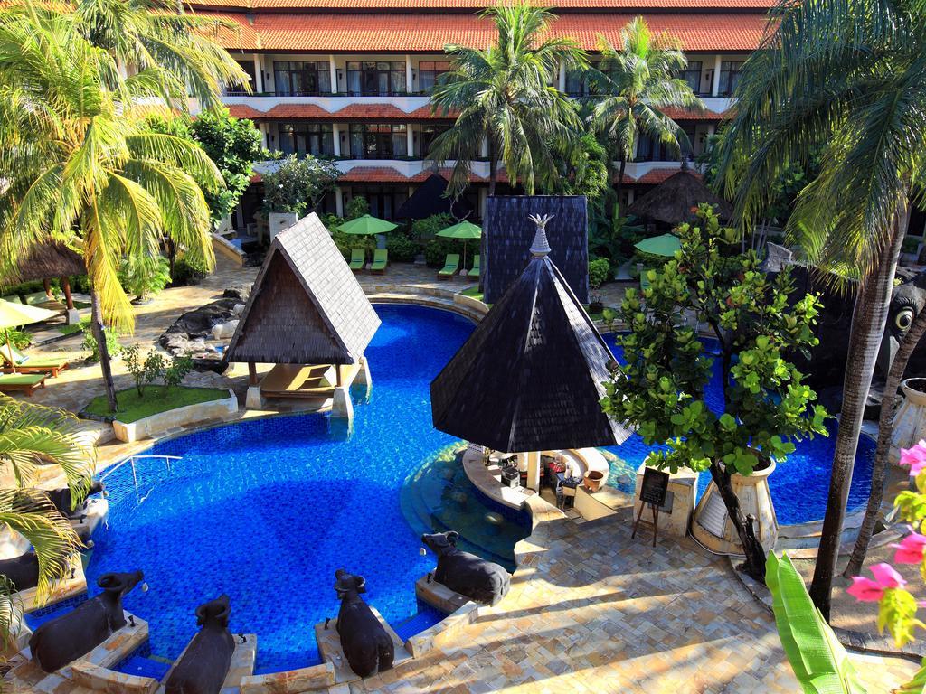 Отель Camakila Tanjung Benoa Нуса-Дуа Экстерьер фото