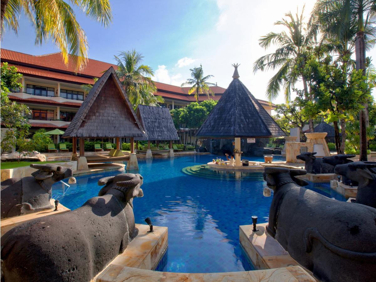 Отель Camakila Tanjung Benoa Нуса-Дуа Экстерьер фото