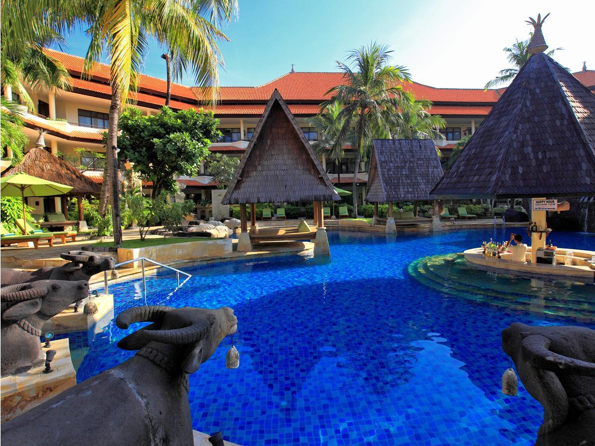 Отель Camakila Tanjung Benoa Нуса-Дуа Экстерьер фото