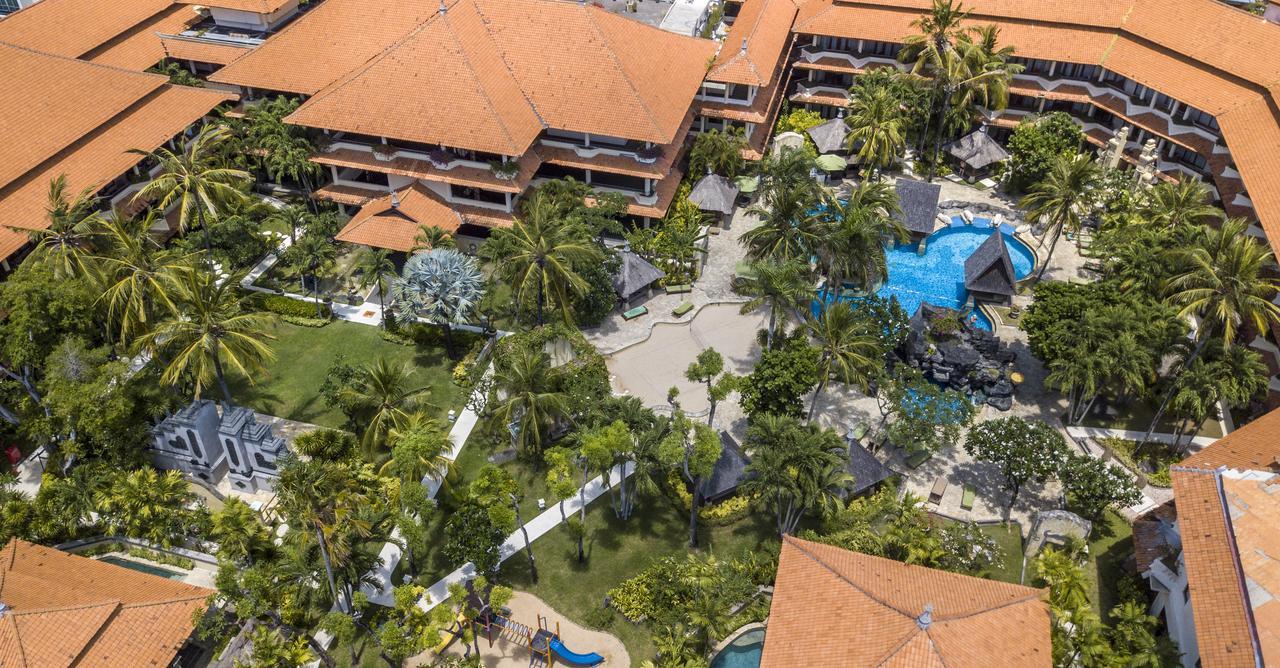 Отель Camakila Tanjung Benoa Нуса-Дуа Экстерьер фото
