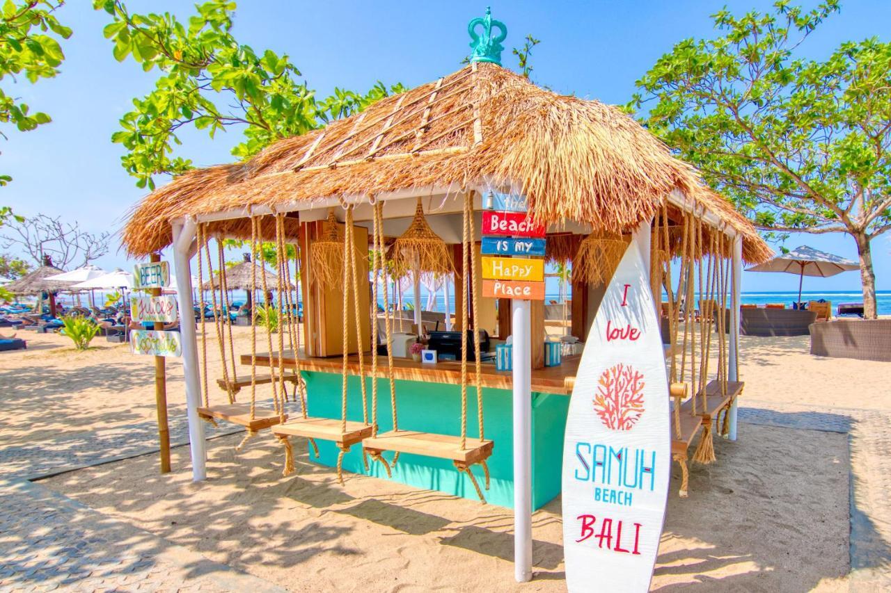 Отель Camakila Tanjung Benoa Нуса-Дуа Экстерьер фото