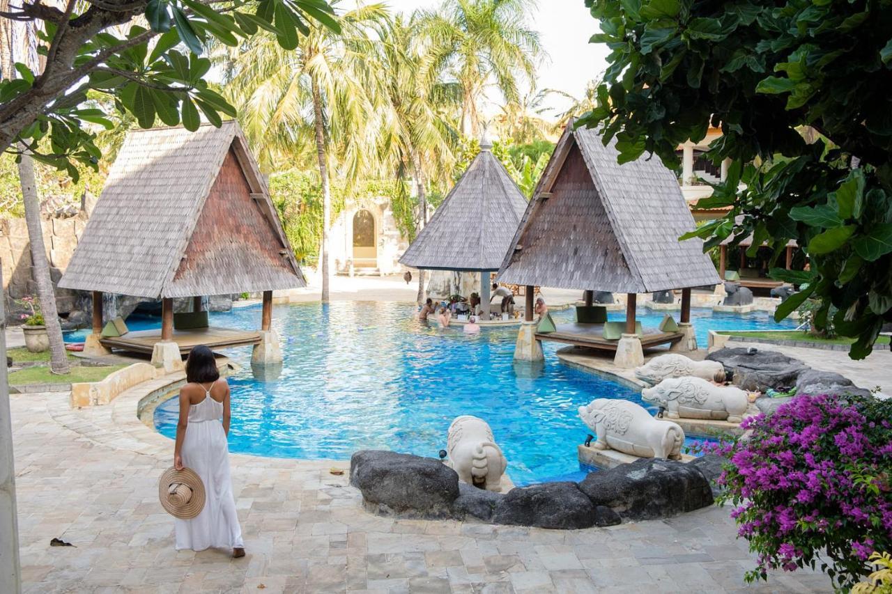 Отель Camakila Tanjung Benoa Нуса-Дуа Экстерьер фото